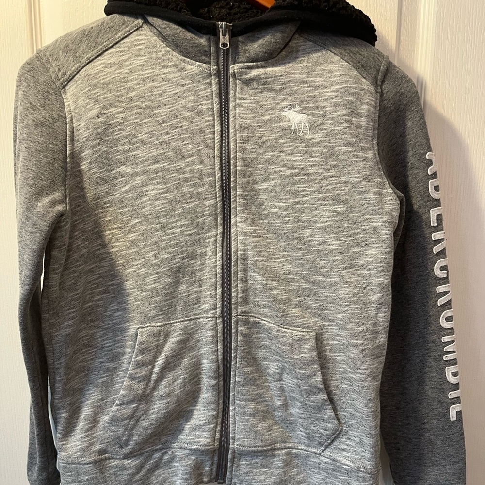 Abercrombie kid's hooded jacket (size 13/14)